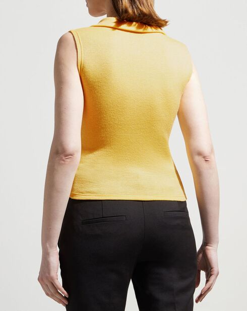 Top amarillo Portcros