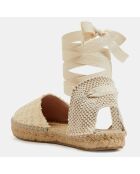 Espadrilles Valenciana écrues