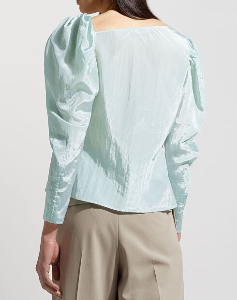 Blouse Fiona vert clair