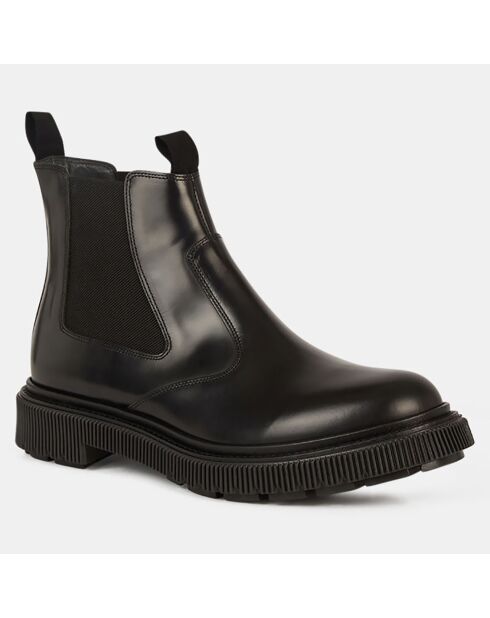 Chelsea boots en Cuir Type 156 noires