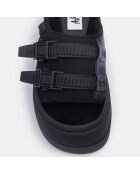 Mules intérieur Polaire Capri noires