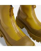 Boots Aquari jaune moutarde