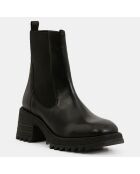 Chelsea Boots noires - Talon 6 cm