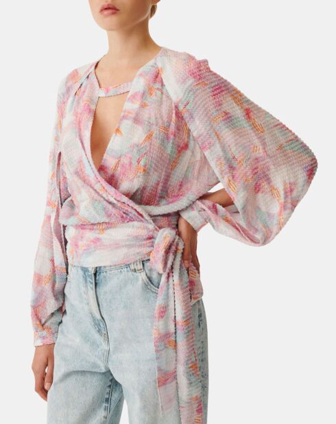 Top Freddi multicolore