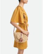 Robe 100% Lin Tabasco orange