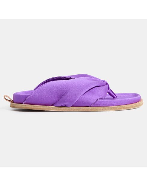 Sandales en Néoprène Flip Flop violettes