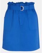 Jupe Luciana bleu vif