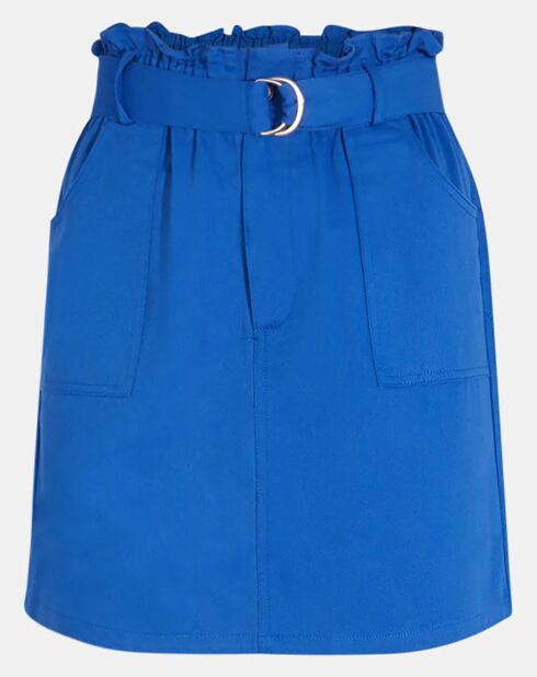 Jupe Luciana bleu vif