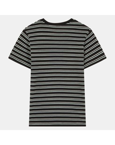 T-Shirt Gaspard rayé oversize multicolore