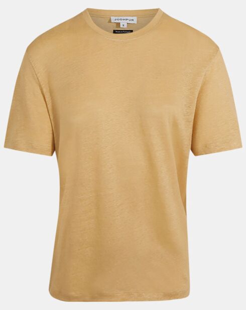 T-Shirt 100% Lin Lin Ariba beige