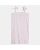 Robe Laetitia à bretelle violet clair