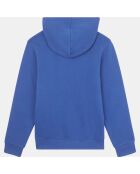 Sweat à capuche en Coton Bio Voons bleu