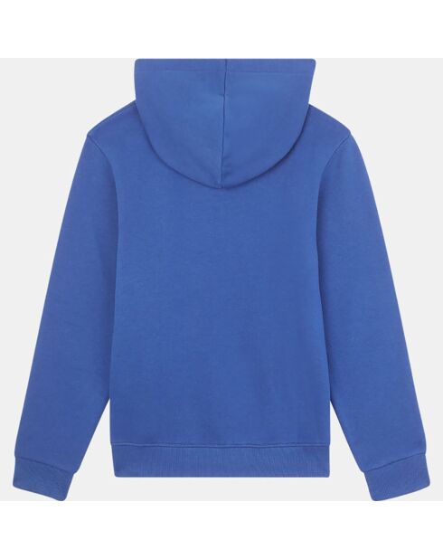 Sweat à capuche en Coton Bio Voons bleu