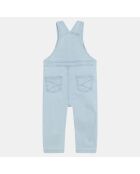 Salopette Aligator bis denim bleue