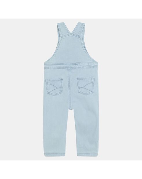 Salopette Aligator bis denim bleue
