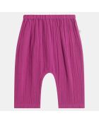 Pantalon Isouma gaze violet