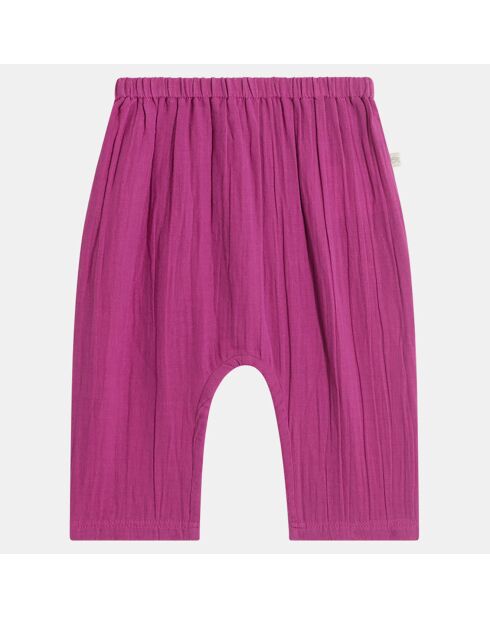 Pantalon Isouma gaze violet