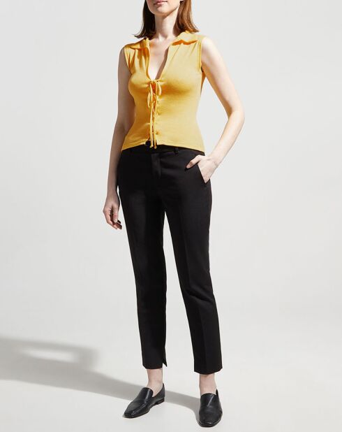 Top amarillo Portcros