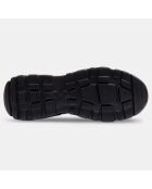Baskets en Cuir Speedtrack Dis.06 noires