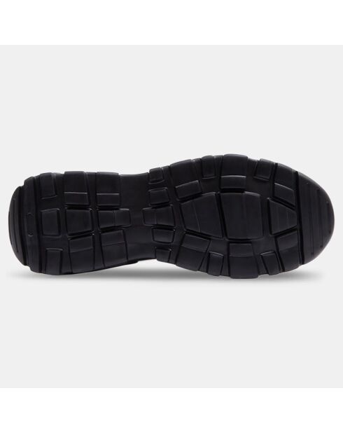Baskets en Cuir Speedtrack Dis.06 noires