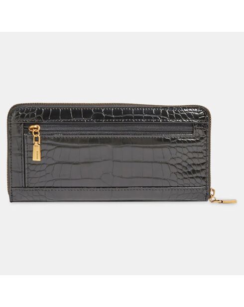 Portefeuille Laurel noir - 10x3x20 cm