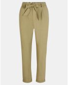 Pantalon droit chino Lupin kaki