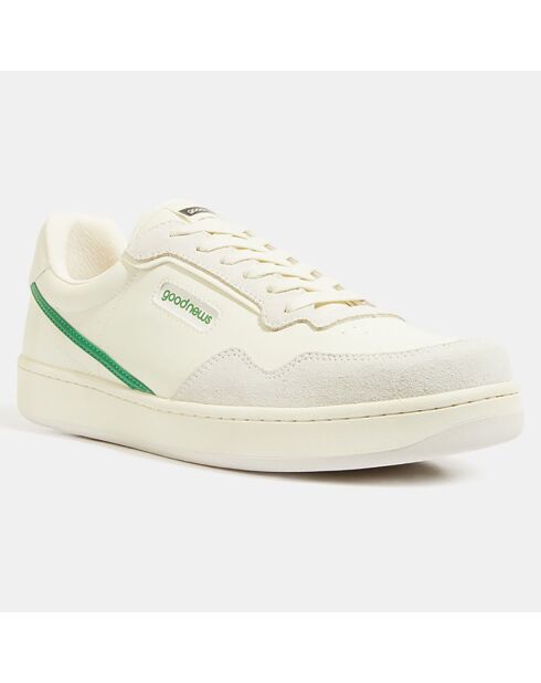 Baskets Mack blanc/vert