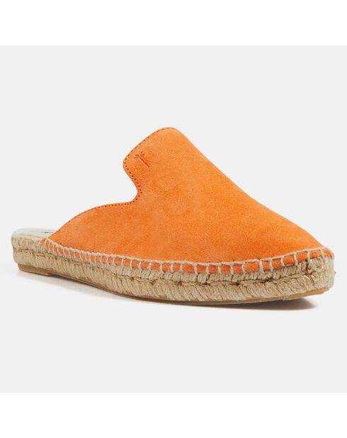 Mules Espadrilles orange