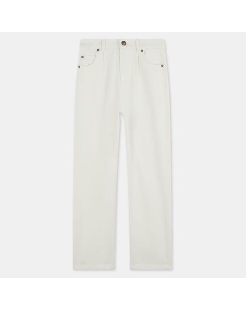 Pantalon Destinée twill écru