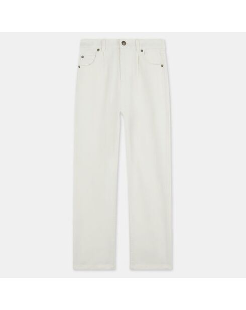 Pantalon Destinée twill écru