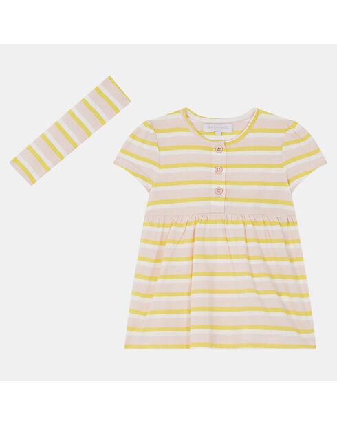 Set di abiti Araela multicolore AOP