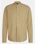 Chemise Pidyed ml grt dye beige