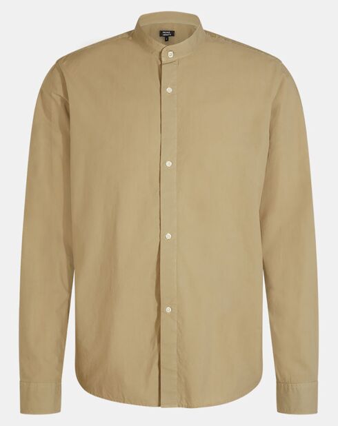 Chemise Pidyed ml grt dye beige