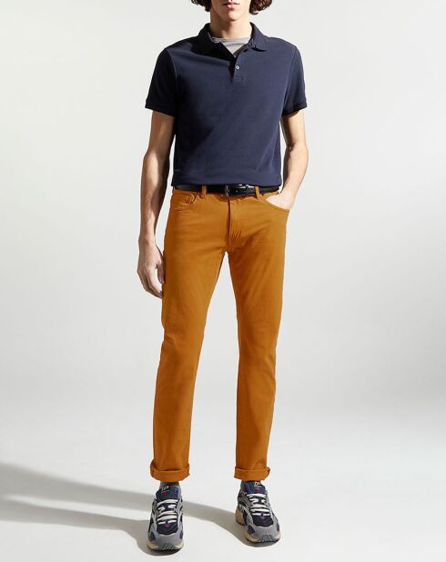 Pantalon Kuflex 5 p flex camel