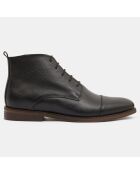 Derbies en Cuir mid noires