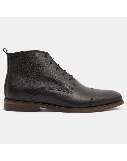 Derbies en Cuir mid noires