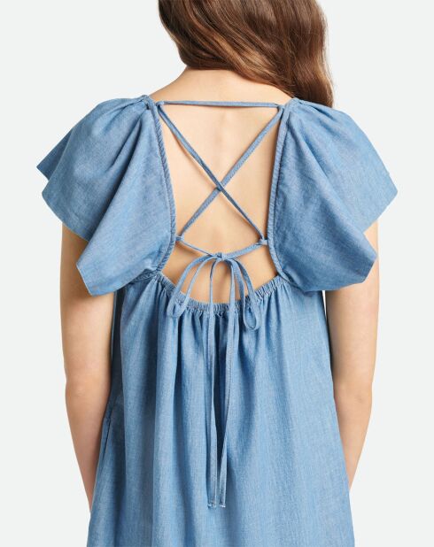 Robe Anaide bleue