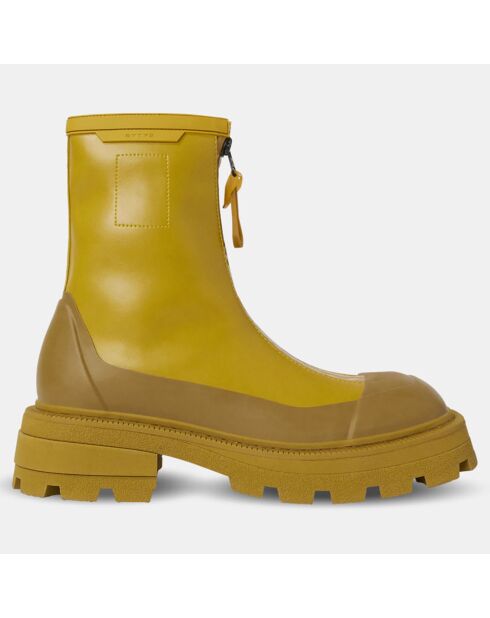 Boots Aquari jaune moutarde