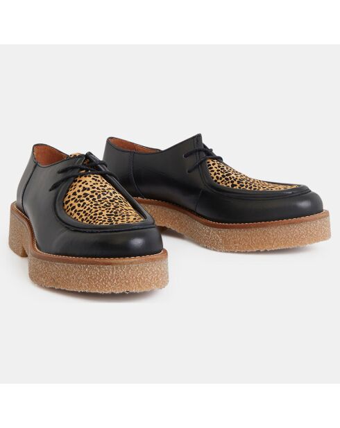 Derbies en Cuir noires