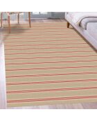 Tapis en vinyle Joau orange - 50x100 cm