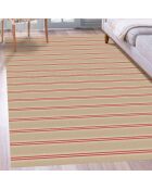 Tapis en vinyle Joau orange - 66x250 cm