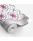 Rouleau d'autocollants Rollo Sticker Cloé multicolore - 100x100 cm