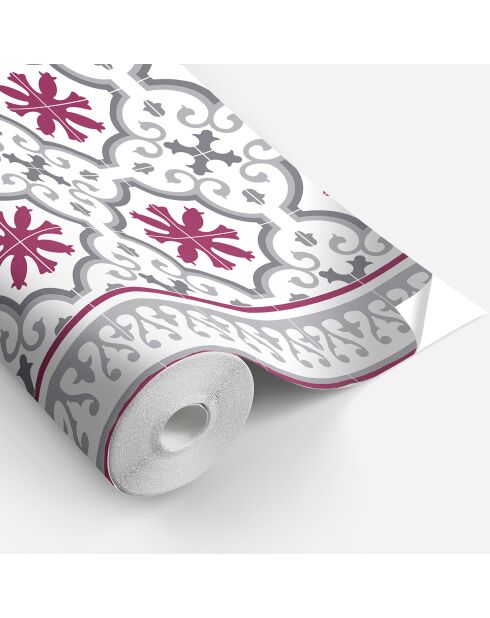Rouleau d'autocollants Rollo Sticker Cloé multicolore - 100x100 cm