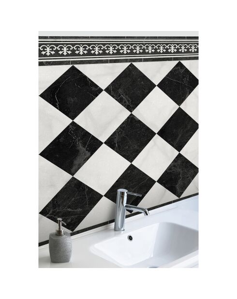 Rouleau d'autocollants Rollo Sticker Gloria multicolore - 100x100 cm