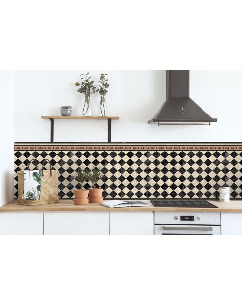 Rouleau d'autocollants Rollo Sticker Scacci multicolore - 100x200 cm