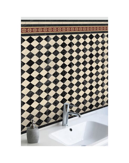 Rollo Sticker Omar rotolo di adesivi multicolore - 80x210 cm