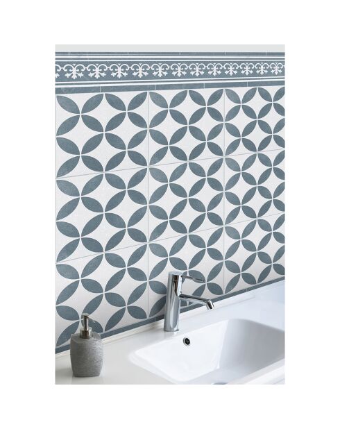 Rouleau d'autocollants Rollo Sticker Valentina multicolore - 65x100 cm