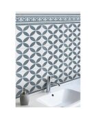 Rouleau d'autocollants Rollo Sticker Valentina multicolore - 100x200 cm