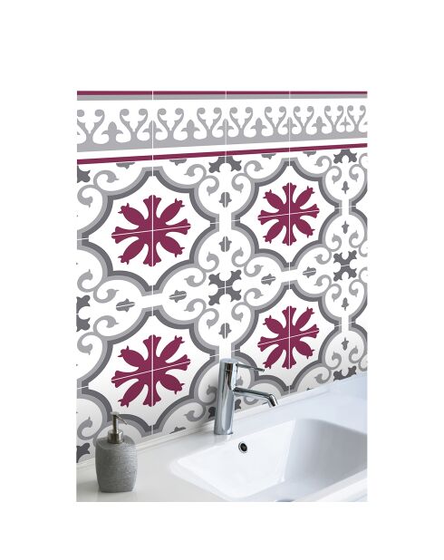 Rouleau d'autocollants Rollo Sticker Cloé multicolore - 100x200 cm