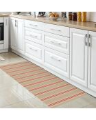 Tapis en vinyle Joau orange - 66x250 cm